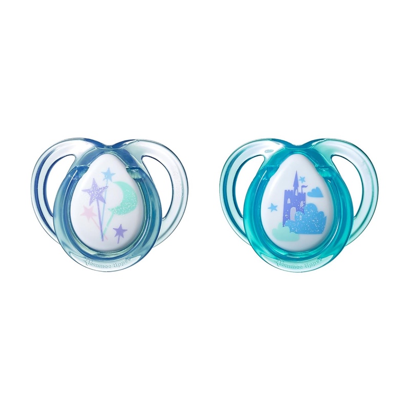 Amazon.com : Tommee Tippee Closer to Natire Everyday Pacifier, BPA-Free, Bottle Shapped Nipple, 0-6 Months, Boy, 2 Count  (Colors May Vary) : Baby