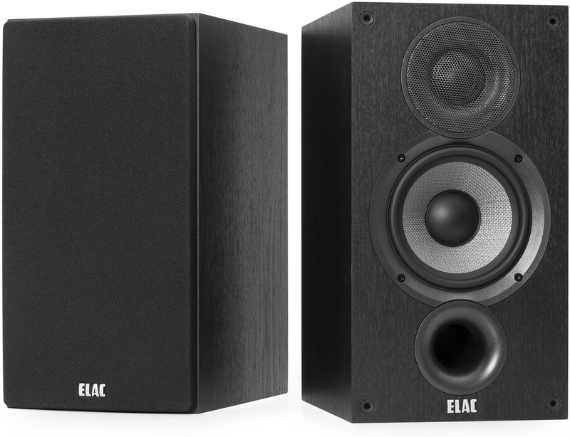 Amazon.com: ELAC Debut 2.0 B5.2 Bookshelf Speakers, Black (Pair): Home Audio & Theater