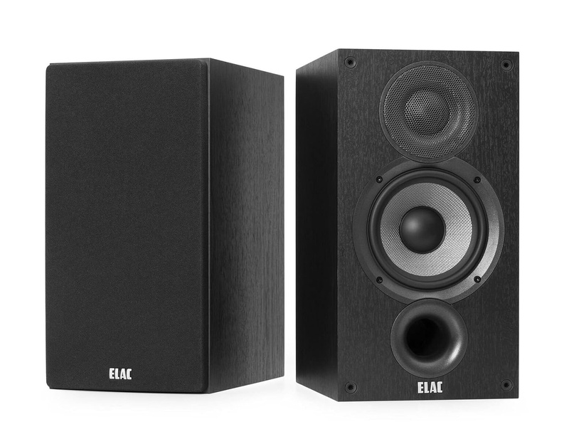 Amazon.com: ELAC Debut 2.0 B5.2 Bookshelf Speakers, Black (Pair): Home Audio & Theater
