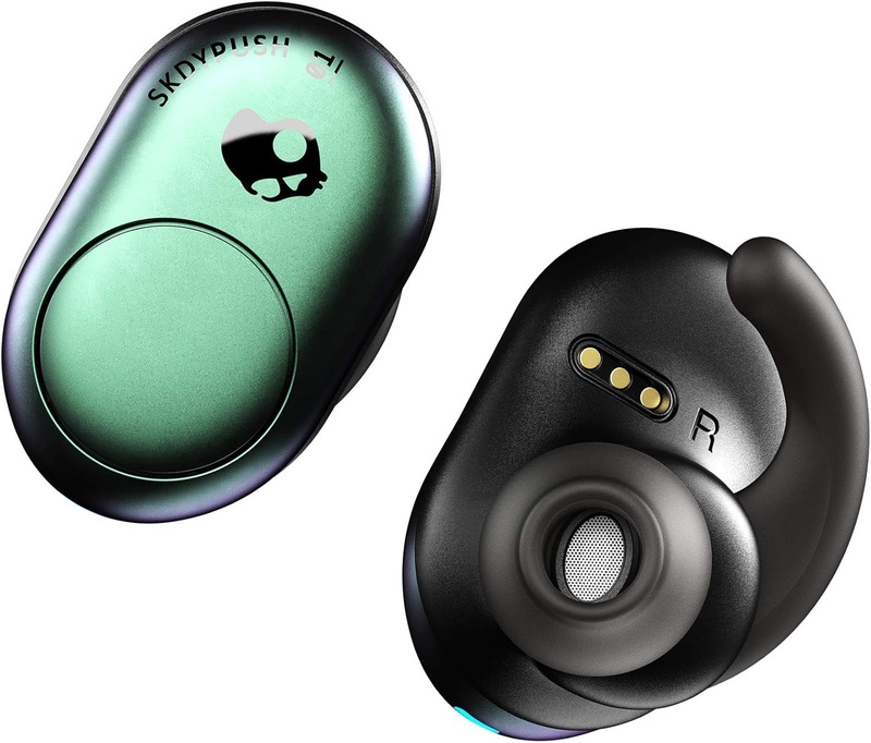 Amazon.com: Skullcandy Push True Wireless Earbud Headphones Psycho Tropical: Electronics