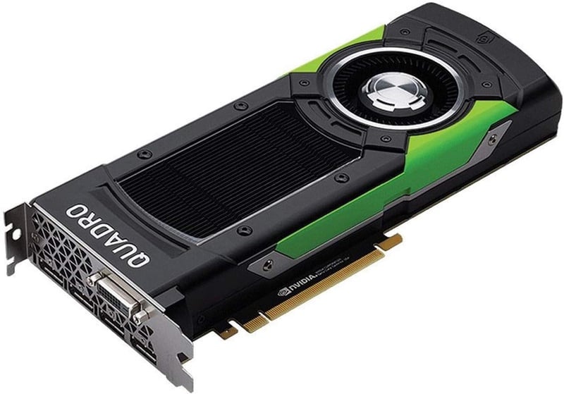 Amazon.com: NVIDIA Quadro P6000 - Graphics card - Quadro P6000 - 24 GB GDDR5 - PCIe 3.0 x16 - DVI, 4 x DisplayPort: Computers & Accessories