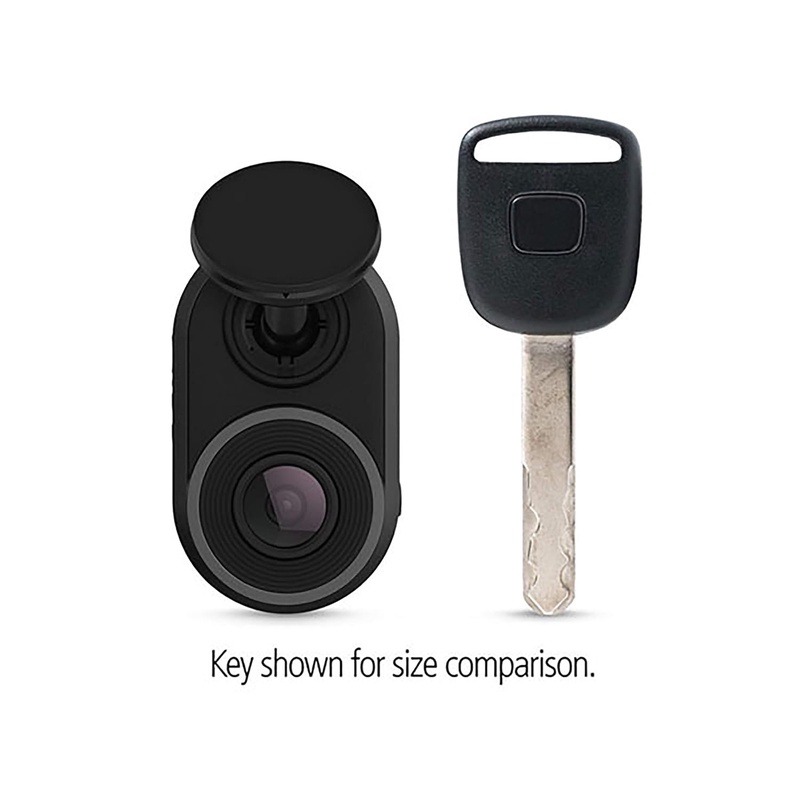 Amazon.com: Garmin Dash Cam Mini, Car Key-Sized Dash Cam, 140-Degree Wide-Angle Lens, Captures 1080P HD Footage, Very Compact with Automatic Incident Detection and Recording
