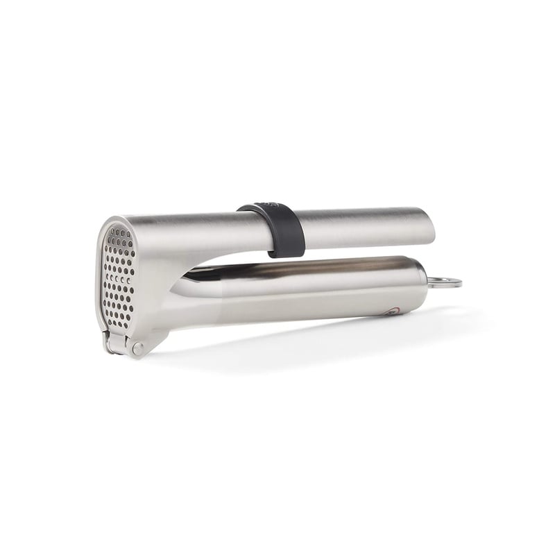 Amazon.com: Rosle 12896 Premium Stainless Steel Garlic Press with Detahable Scraper 7.1 in. Silver: Kitchen & Dining