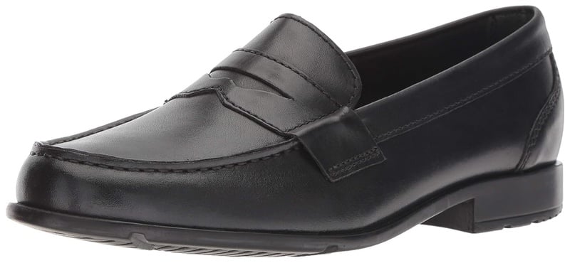 Amazon.com | Rockport Men's Classic Lite Penny Loafer, Black/Black, 10 M US | Loafers & Slip-Ons