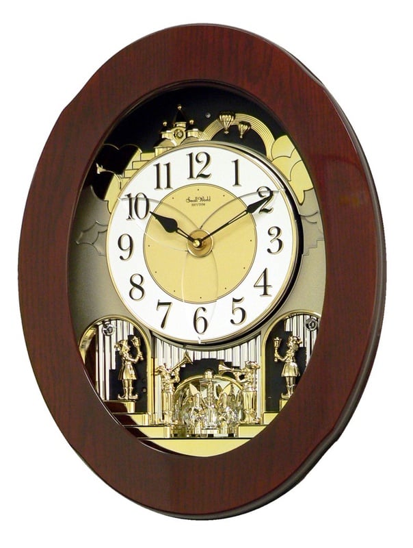 Amazon.com: Rhythm Clocks 