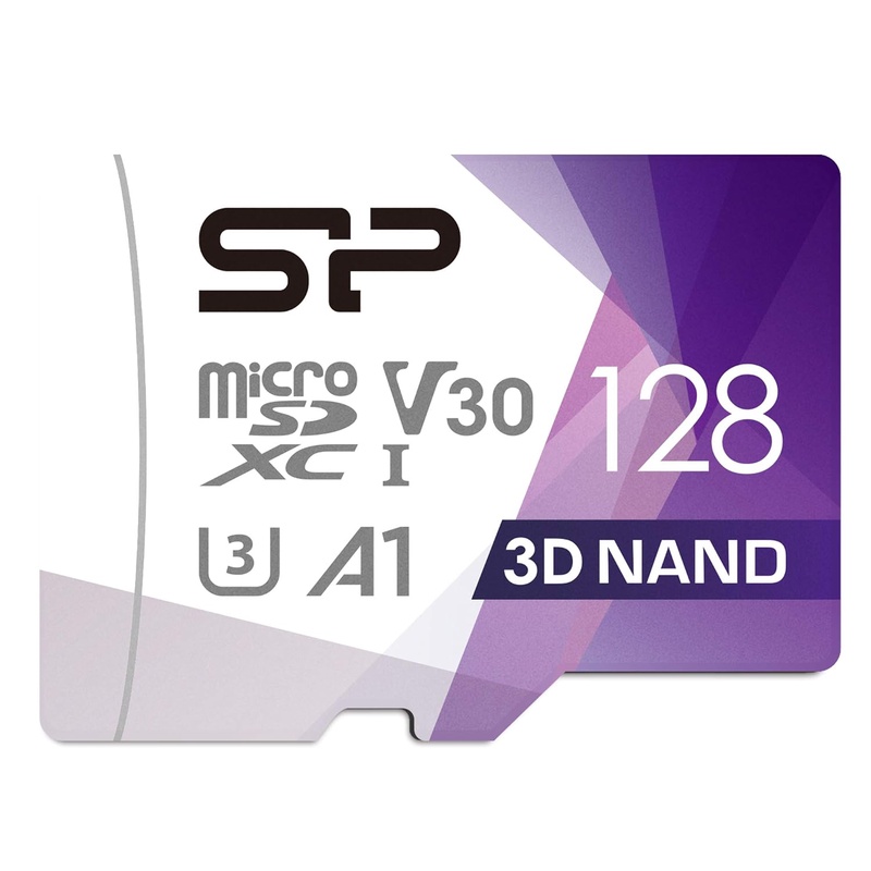 Amazon.com: Silicon Power 128GB R/W up to 100/ 80MB/s Superior Pro Micro SDXC UHS-I (U3), V30 4K A1, High Speed MicroSD Card with Adapter: Computers & Accessories