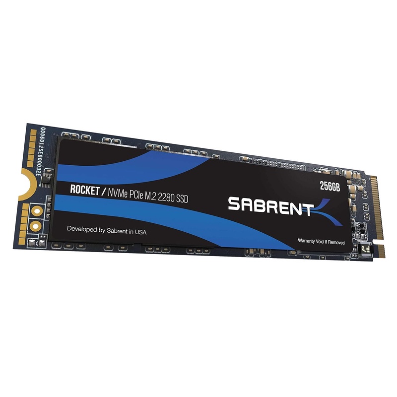 Amazon.com: Sabrent 256GB Rocket Nvme PCIe M.2 2280 Internal SSD High Performance Solid State Drive (SB-ROCKET-256): Computers & Accessories