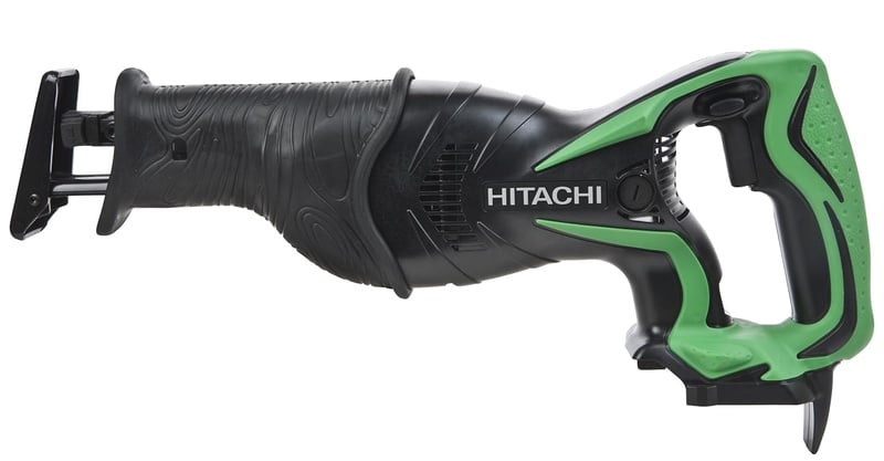 Hitachi CR18DSLP4 18-Volt Lithium-Ion Reciprocating Saw (Tool Only, No Battery) - Power Metal Cutting Saws - Amazon.com