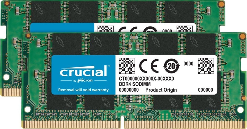Amazon.com: Crucial RAM 16GB Kit (2x8GB) DDR4 3200 MHz CL22 Laptop Memory CT2K8G4SFRA32A: Computers & Accessories