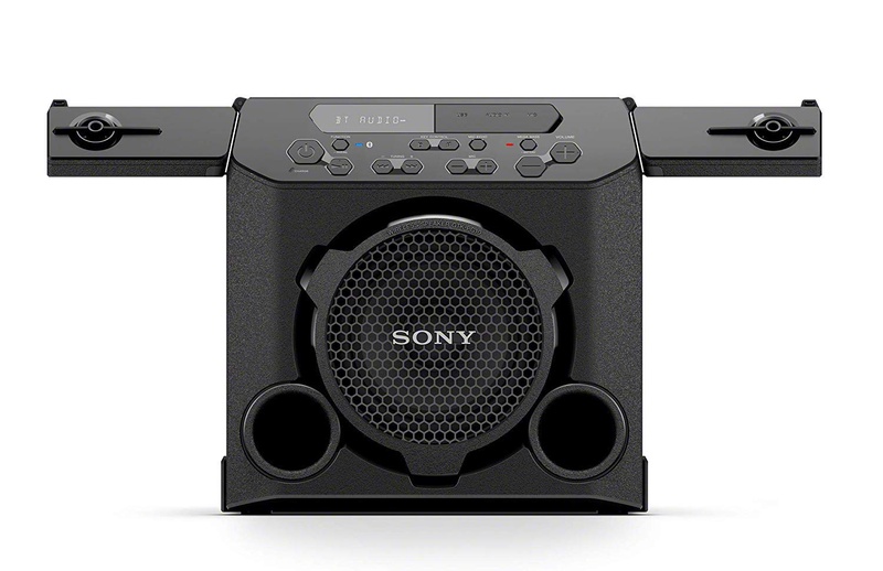 Amazon.com: Sony GTK-PG10 Portable Bluetooth Speaker: Wireless Indoor / Outdoor Bluetooth Speakers - Compact Party Stereo System with Cup Holders - Travel Speaker with FM Radio Tuner, Microphone Jack, USB Port: Electronics
