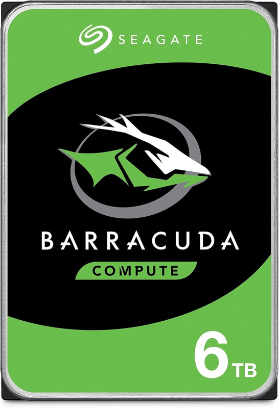 Amazon.com: Seagate BarraCuda 6TB Internal Hard Drive HDD – 3.5 Inch SATA 6 Gb/s 5400 RPM 256MB Cache for Computer Desktop PC – Frustration Free Packaging (ST6000DM003): Computers & Accessories