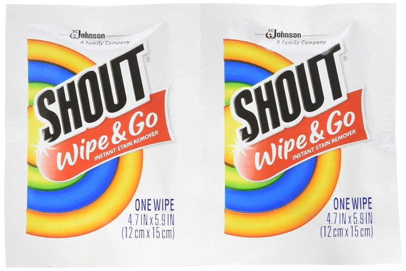 Amazon.com: Shout Wipes (case of 80) - Pack of 2: Home & Kitchen