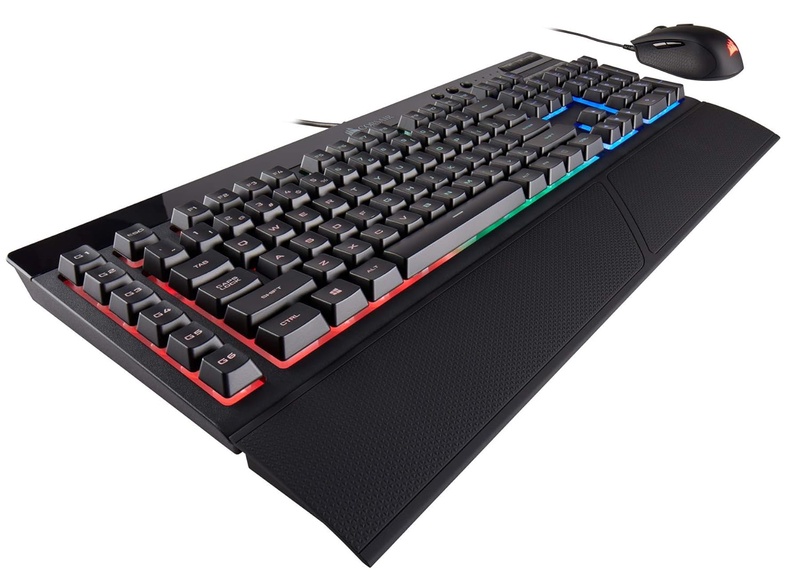 Amazon.com: Corsair Gaming K55 + HARPOON RGB Gaming Keyboard and Mouse Combo: Computers & Accessories