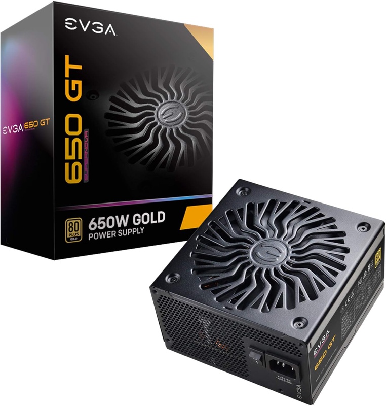 Amazon.com: EVGA Supernova 650 GT, 80 Plus Gold 650W, Fully Modular, Auto Eco Mode with FDB Fan, 7 Year Warranty, Includes Power ON Self Tester, Compact 150mm Size, Power Supply 220-GT-0650-Y1: Computers & Accessories