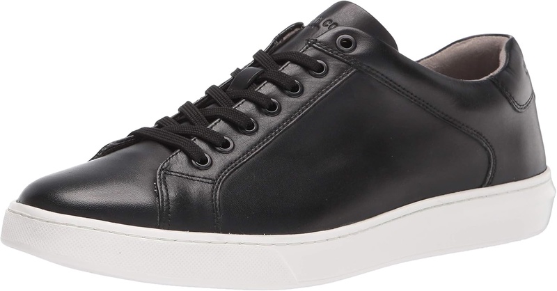 Amazon.com | Kenneth Cole New York Men's Liam Sneaker, Black, 10.5 | Fashion Sneakers