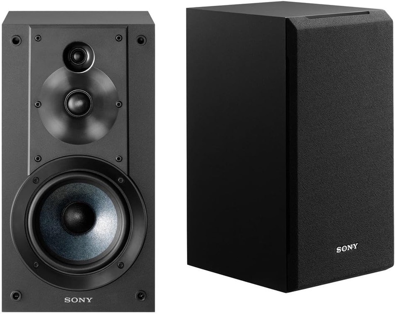 Amazon.com: Sony SSCS5 3-Way 3-Driver Bookshelf Speaker System (Pair) - Black: Home Audio & Theater