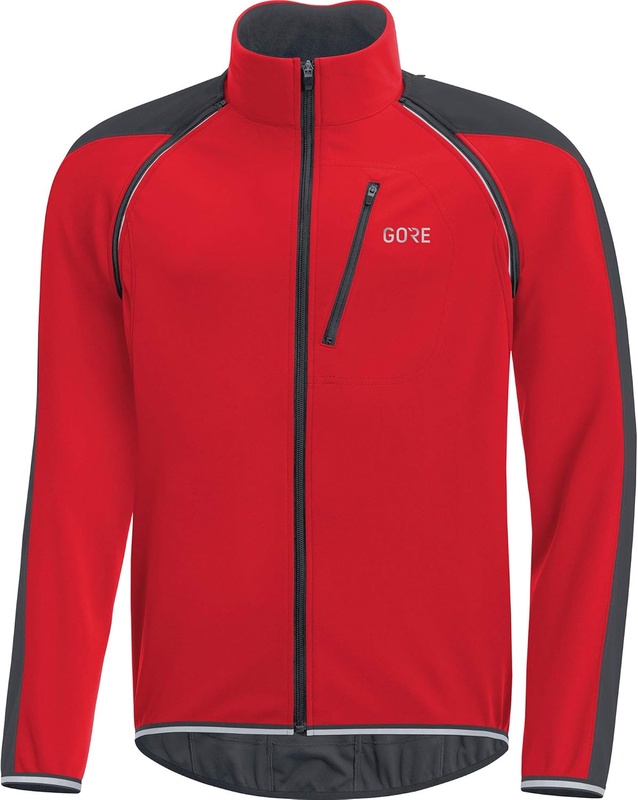 Amazon.com : Gore Men's C3 Gws Phantom Zo Jacket, red/black, XL : Clothing