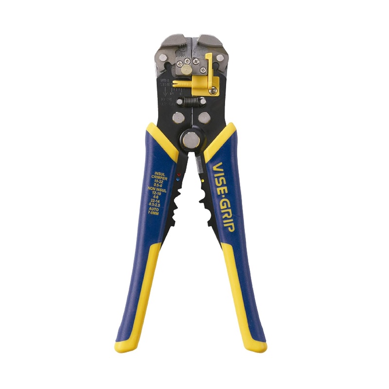 IRWIN VISE-GRIP 2078300 Self-Adjusting Wire Stripper, 8