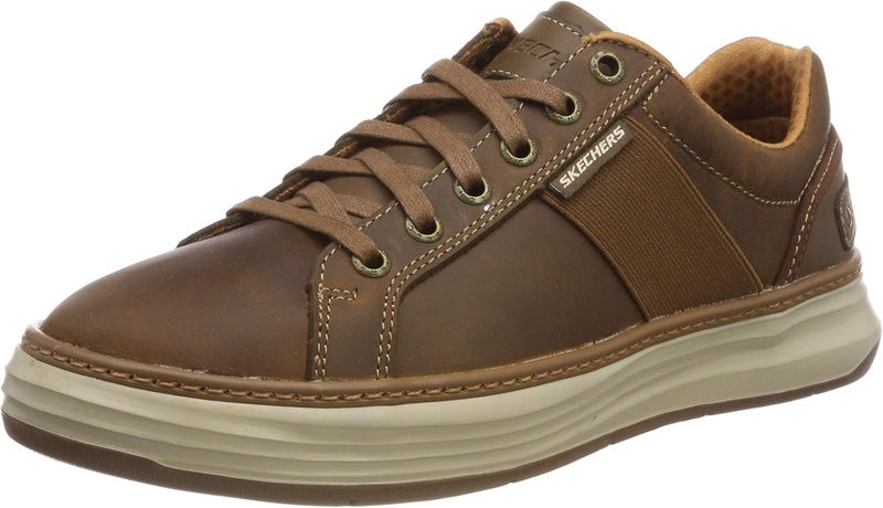 Amazon.com | Skechers Men's Moreno-Winsor Oxford | Oxfords