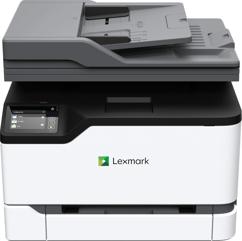 Amazon.com: Lexmark MC3326adwe Color Multifunction Laser Printer with Print, Copy, Fax, Scan and Wireless Capabilities, Two-Sided Printing with Full-Spectrum Security and Prints Up to 26 ppm (40N9060): Electronics