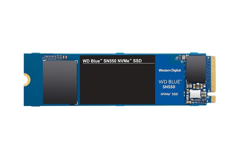 Amazon.com: WD Blue SN550 1TB NVMe Internal SSD - Gen3 x4 PCIe 8Gb/s, M.2 2280, 3D NAND, Up to 2,400 MB/s - WDS100T2B0C: Computers & Accessories