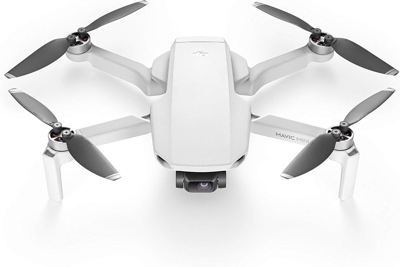 Amazon.com : DJI Mavic Mini - Drone FlyCam Quadcopter UAV with 2.7K Camera 3-Axis Gimbal GPS 30min Flight Time, less than 0.55lbs, Gray : Camera & Photo