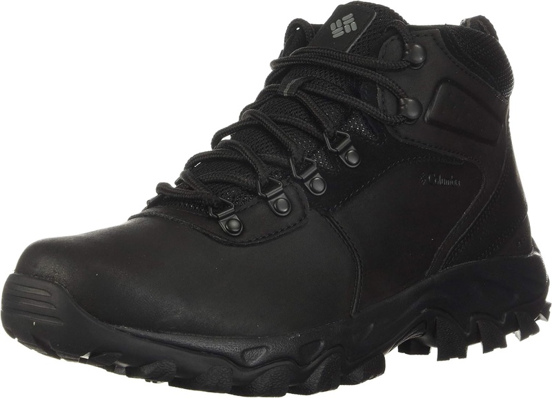 Amazon.com | Columbia mens Newton Ridge Plus Ii Waterproof Hiking Boot, Black/Black, 9.5 US | Hiking Boots