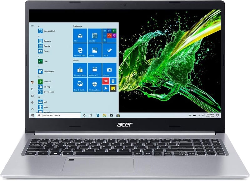 Amazon.com: Acer Aspire 5 A515-55-56VK, 15.6
