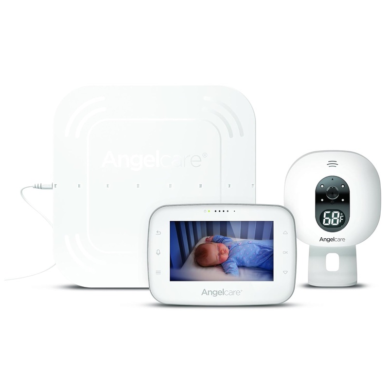 Amazon.com : Angelcare Baby Movement Monitor with 4.3