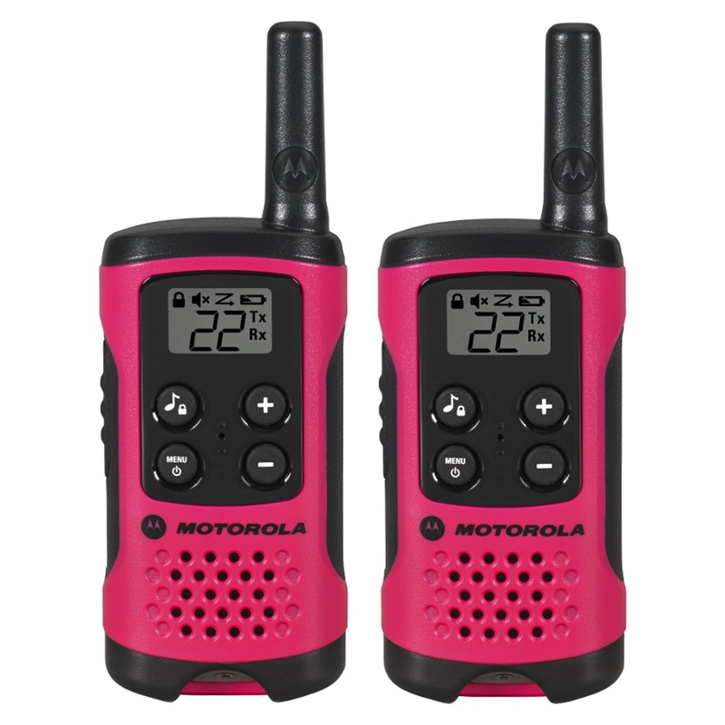Amazon.com: Motorola T107 Talkabout Radio, 2 Pack