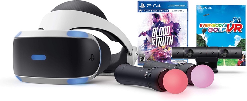 Amazon.com: PlayStation VR - Mega Blood + Truth Everybodys Golf Bundle: Video Games