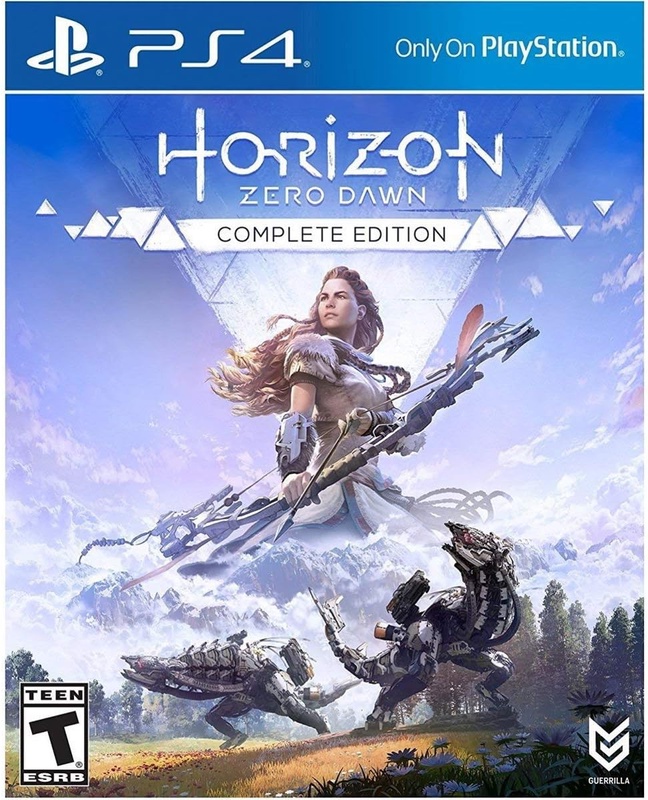 Amazon.com: Horizon Zero Dawn: Complete Edition - PlayStation 4: Horizon Zero Dawn - Complete Edition: Video Games