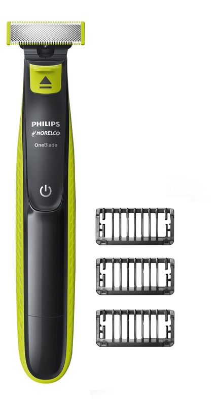 Amazon.com: Philips Norelco OneBlade hybrid electric trimmer and shaver, FFP, QP2520/90: Beauty