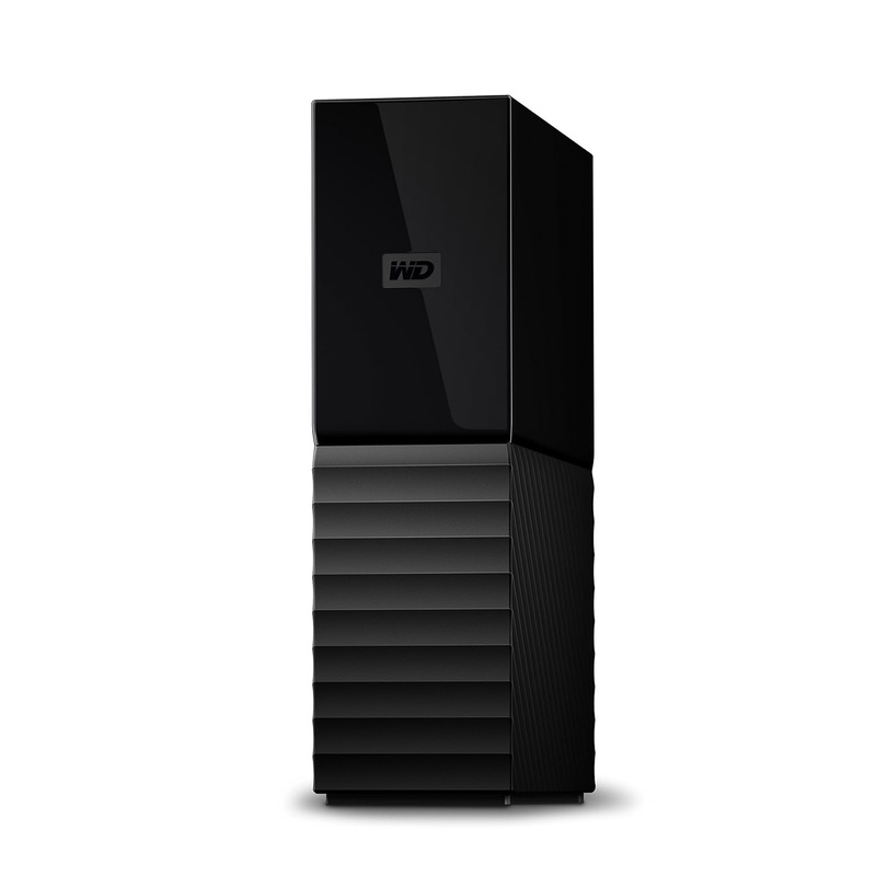 Amazon.com: WD 10TB My Book Desktop External Hard Drive, USB 3.0 - WDBBGB0100HBK-NESN: Gateway