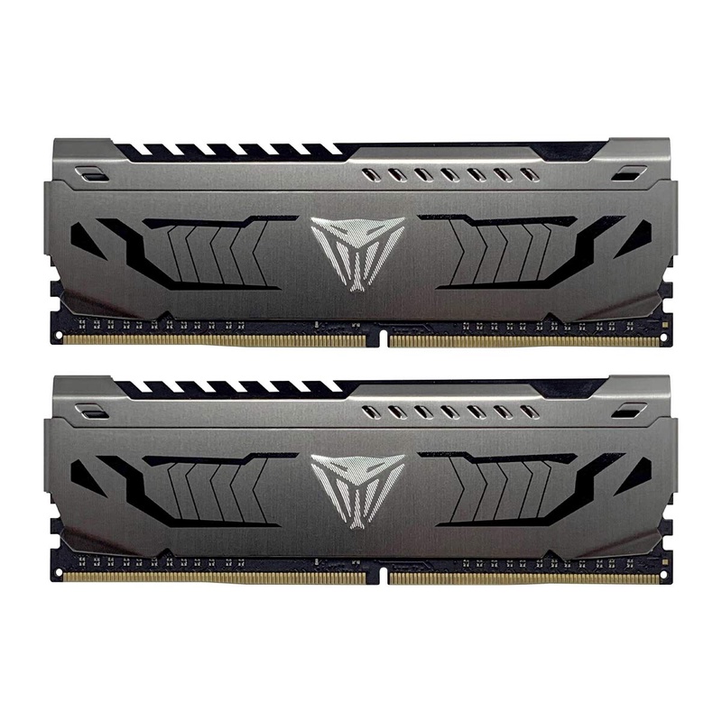 Patriot Viper Steel DDR4 16GB (2 x 8GB) 3000MHz Kit w/Gunmetal Grey heatshield at Amazon.com