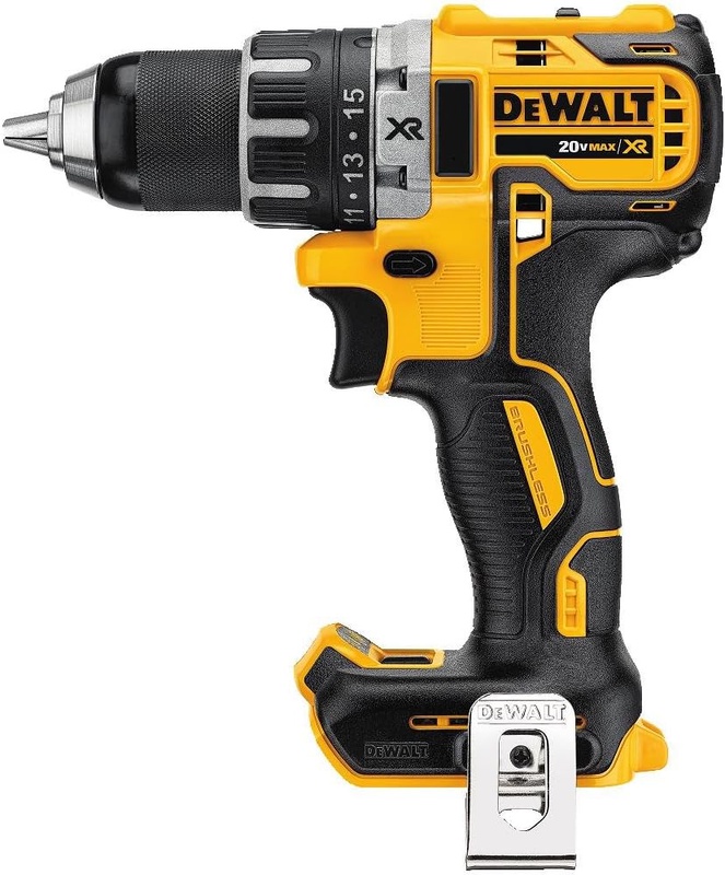 DEWALT 20V MAX XR Brushless Combo Kit, Compact 4-Tool (DCK483D2) - - Amazon.com