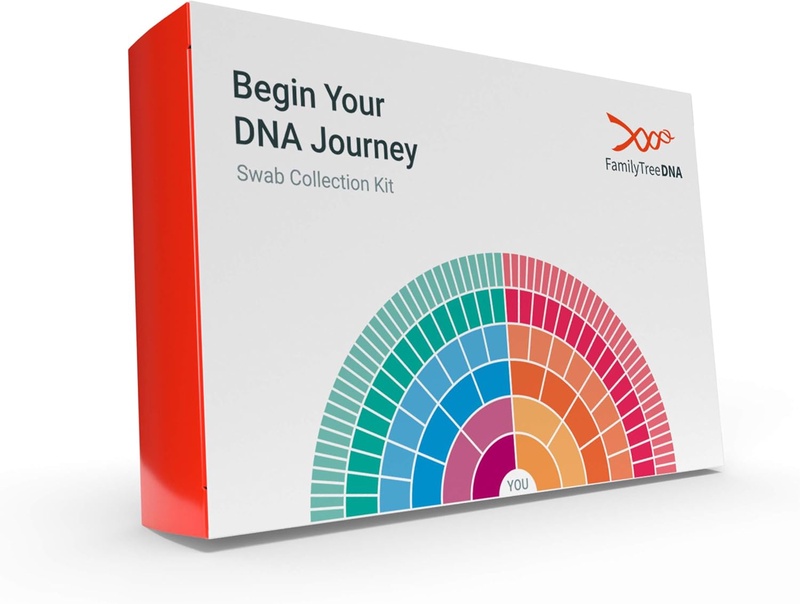 Amazon.com: FamilyTreeDNA - Family Finder DNA Test - Genetic Testing to Discover Your Ancestry: Health & Personal Care
