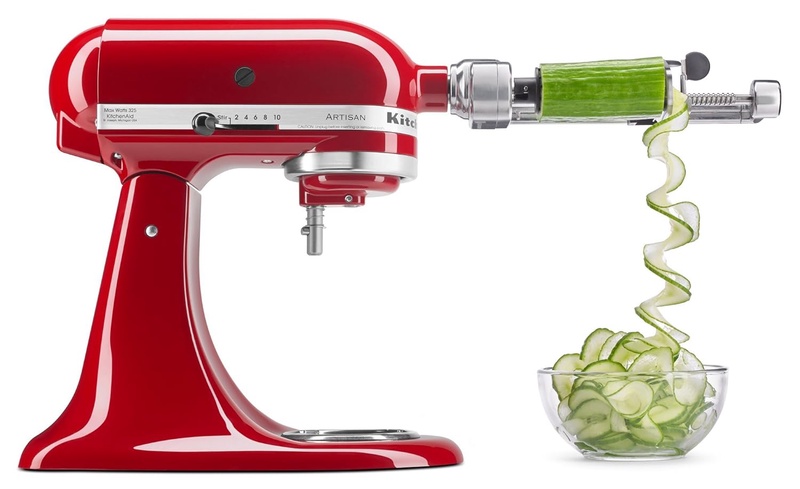 Amazon.com: KitchenAid KSM1APC Spiralizer Attachment, 1
