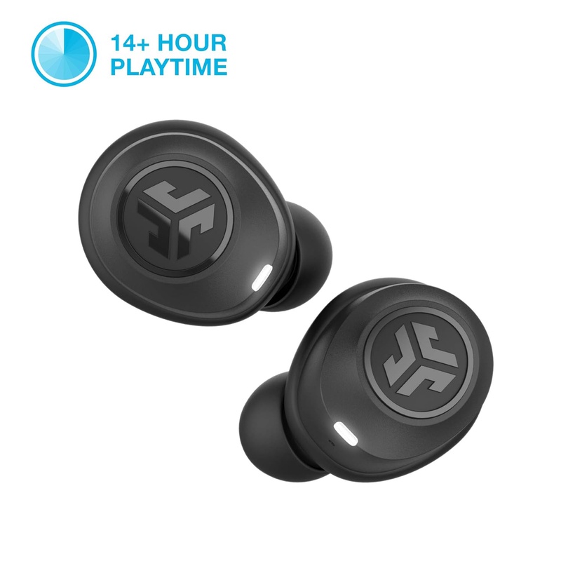 Amazon.com: JLab Audio JBuds Air True Wireless Signature Bluetooth Earbuds + Charging Case - Black - IP55 Sweat Resistance - Bluetooth 5.0 Connection - 3 EQ Sound Settings: JLab Signature, Balanced, Bass Boost: Home Audio & Theater