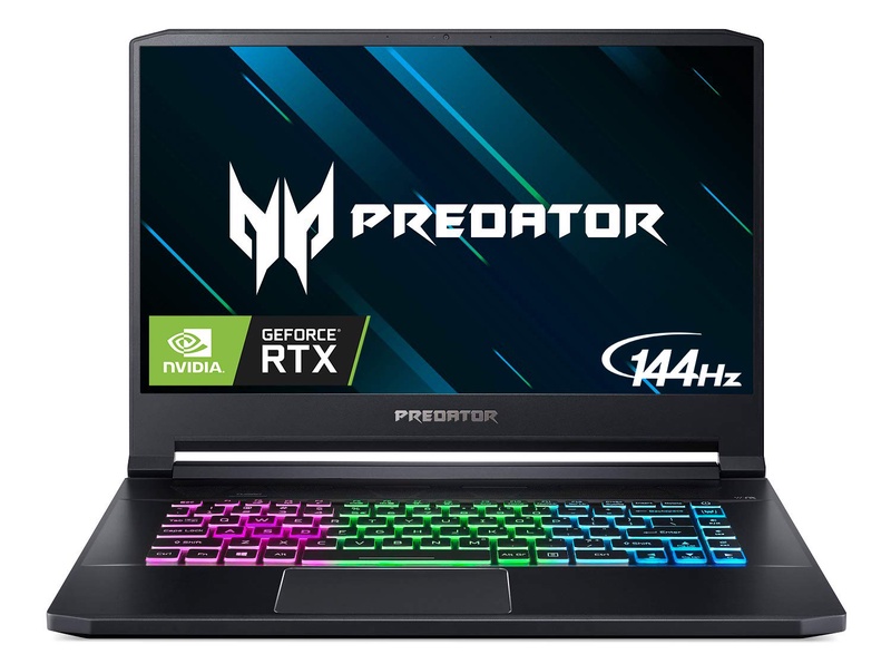 Amazon.com: Acer Predator Triton 500 Thin & Light Gaming Laptop, Intel Core i7-8750H, GeForce RTX 2080 Max-Q, 15.6