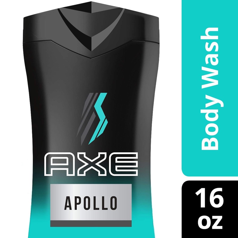 Amazon.com : AXE Body Wash for Men Apollo 16 Fl Oz (1 Count) : Bath And Shower Gels : Beauty