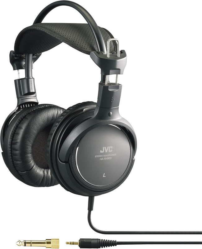 Amazon.com: JVC HARX900 High-Grade Full-Size Headphone: Home Audio & Theater