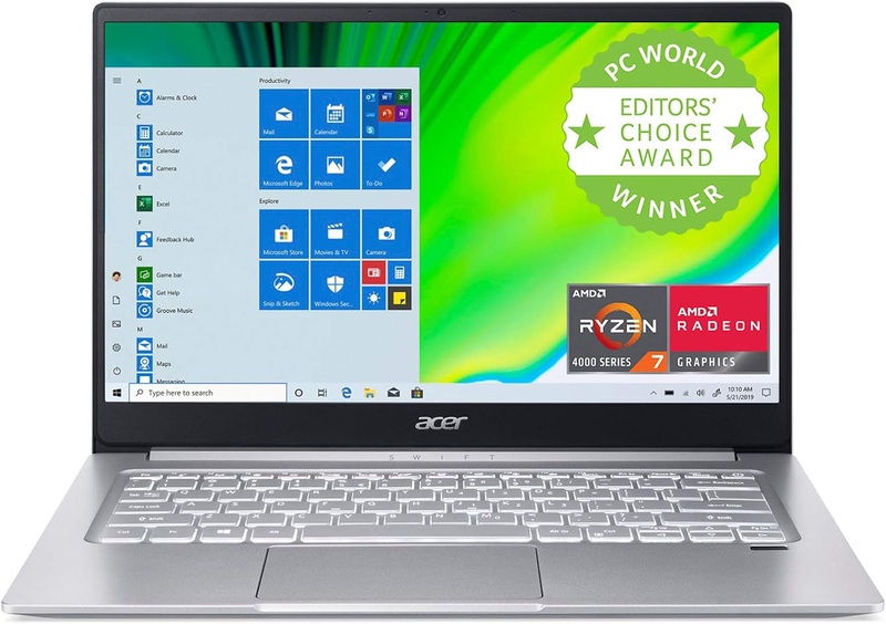Amazon.com: Acer Swift 3 Thin & Light Laptop, 14