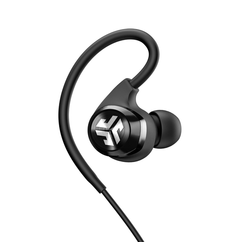 Amazon.com: JLab Audio Epic2 Bluetooth 4.0 Wireless Earbuds, Guaranteed Fitness, Waterproof IPX5 Rated, Skip-Free Sound, Pristine high-Performance 8mm Sound Drivers, 12 hr Play time w/Microphone - Black: Home Audio & Theater