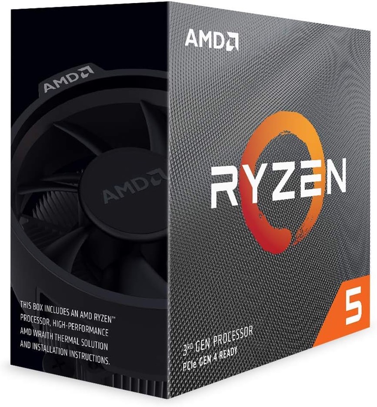 Amazon.com: AMD Ryzen 5 3600 6-Core, 12-Thread Unlocked Desktop Processor with Wraith Stealth Cooler: Computers & Accessories