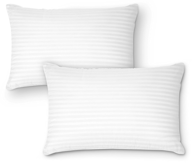 Amazon.com: DreamNorth PREMIUM Gel Pillow Loft (Pack of 2) Luxury Plush Gel Bed Pillow For Home + Hotel Collection [Good For Side and Back Sleeper] Cotton Cover Dust Mite Resistant & Hypoallergenic - Queen Size: Home & Kitchen