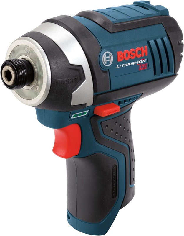 Amazon.com: Bosch Bare-Tool PS41BN 12-Volt Max Lithium-Ion 1/4-Inch Hex Impact Driver with Exact-Fit L-BOXX Tool Insert Tray: Home Improvement