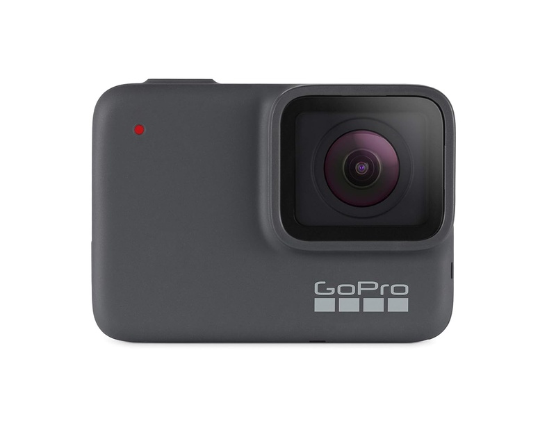Amazon.com : GoPro HERO7 Silver - Waterproof Digital Action Camera with Touch Screen 4K HD Video 10MP Photos : Camera & Photo