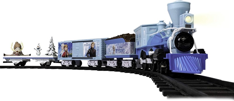 Amazon.com: Lionel Disney's Frozen Battery-Powered Model Train Set, Ready to Play with Remote: Toys & Games