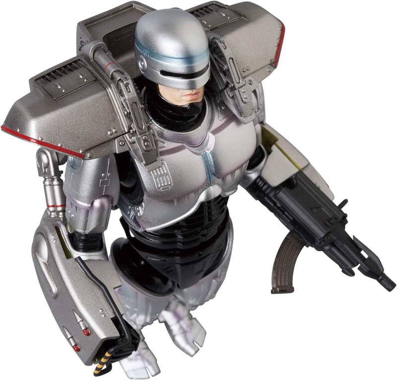 Amazon.com: Medicom Robocop 3 Mafex Action Figure: Toys & Games